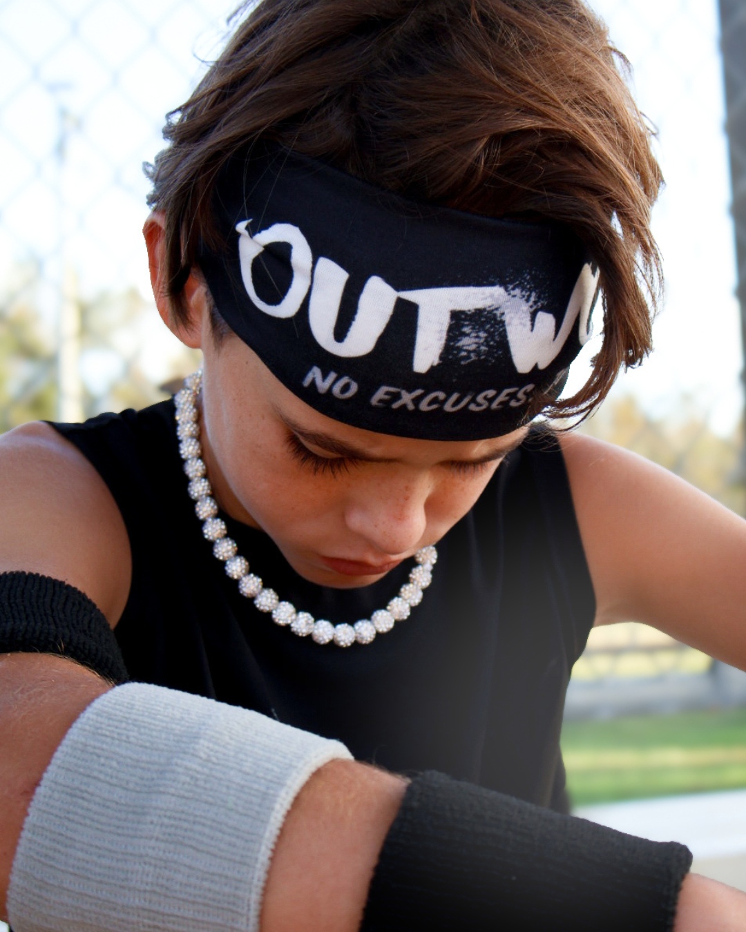 Outwork Headband - Black