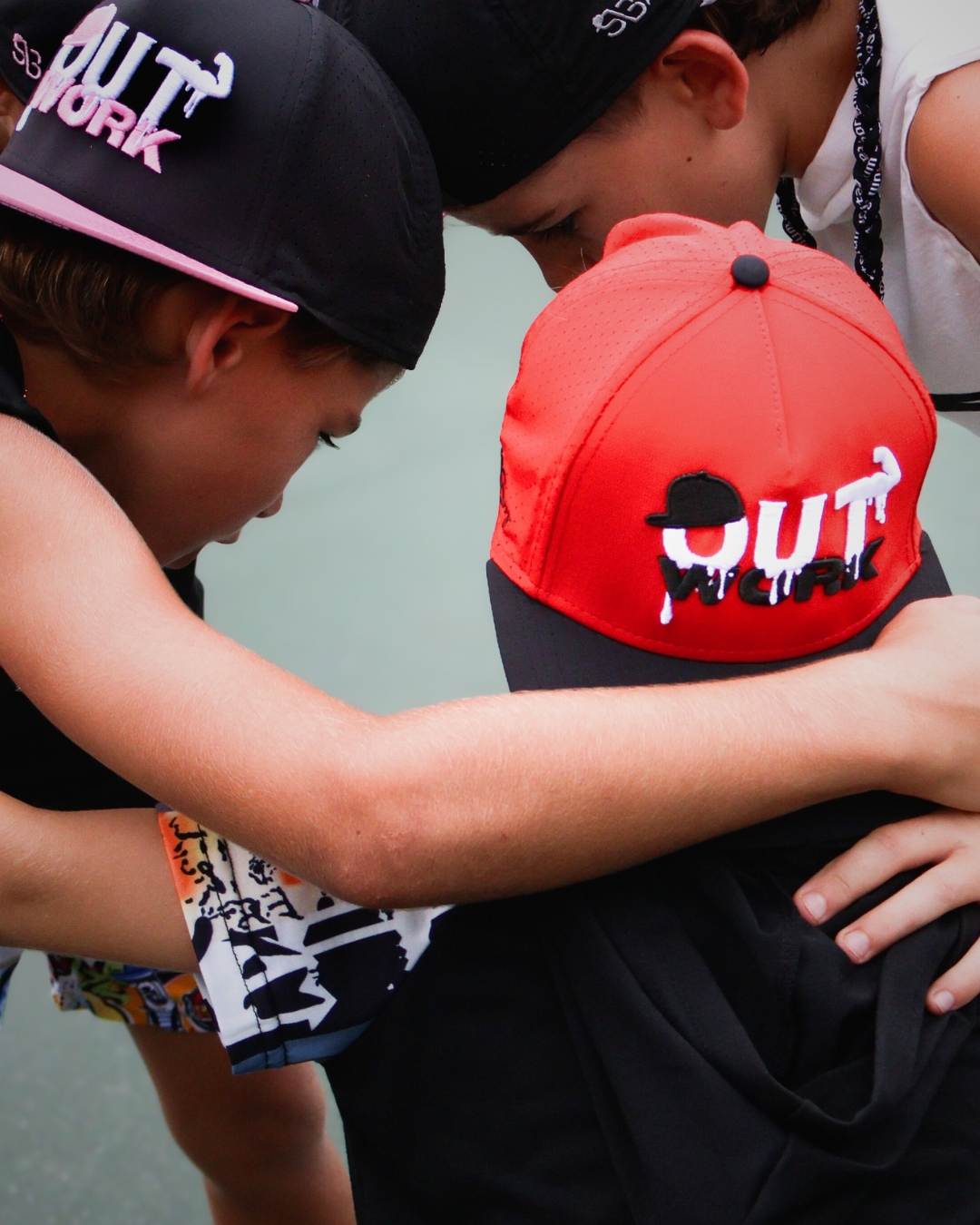 Outwork UV ProFit Hat - Red