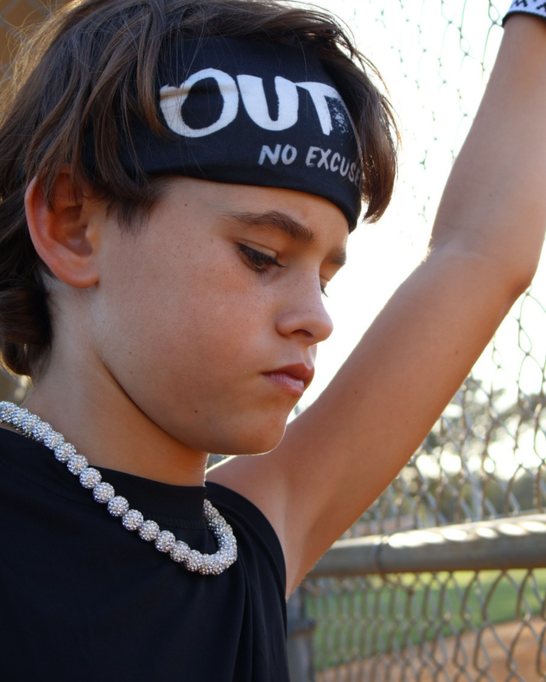 Outwork Headband - Black