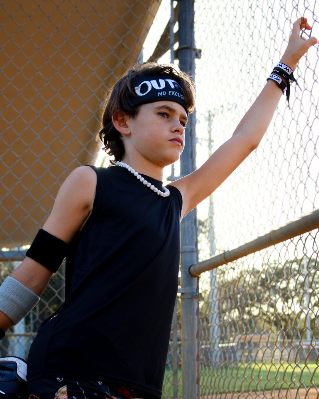 Outwork Headband - Black