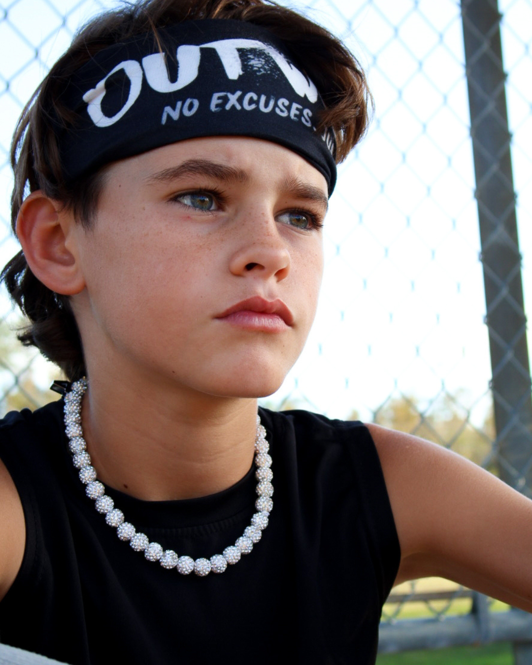 Outwork Headband - Black