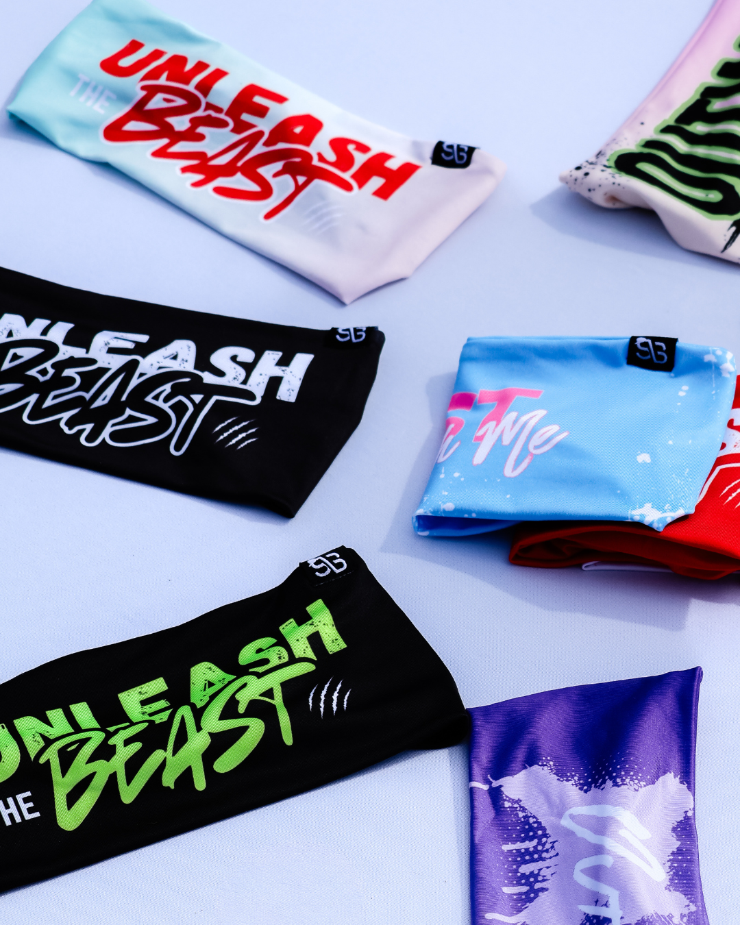 Unleash the Beast Headband - Coral
