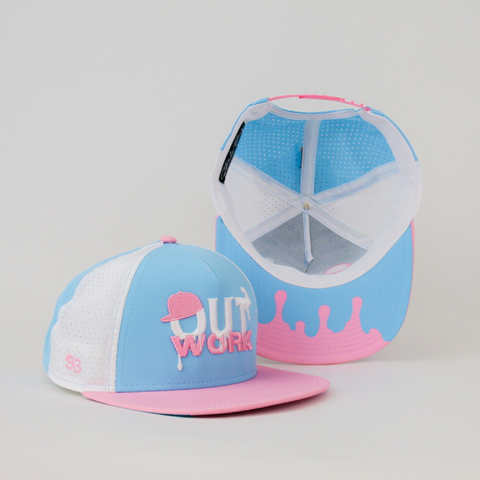 OutWork - Cotton Candy Snapback Youth Fit