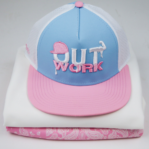 OutWork - Cotton Candy Snapback Youth Fit