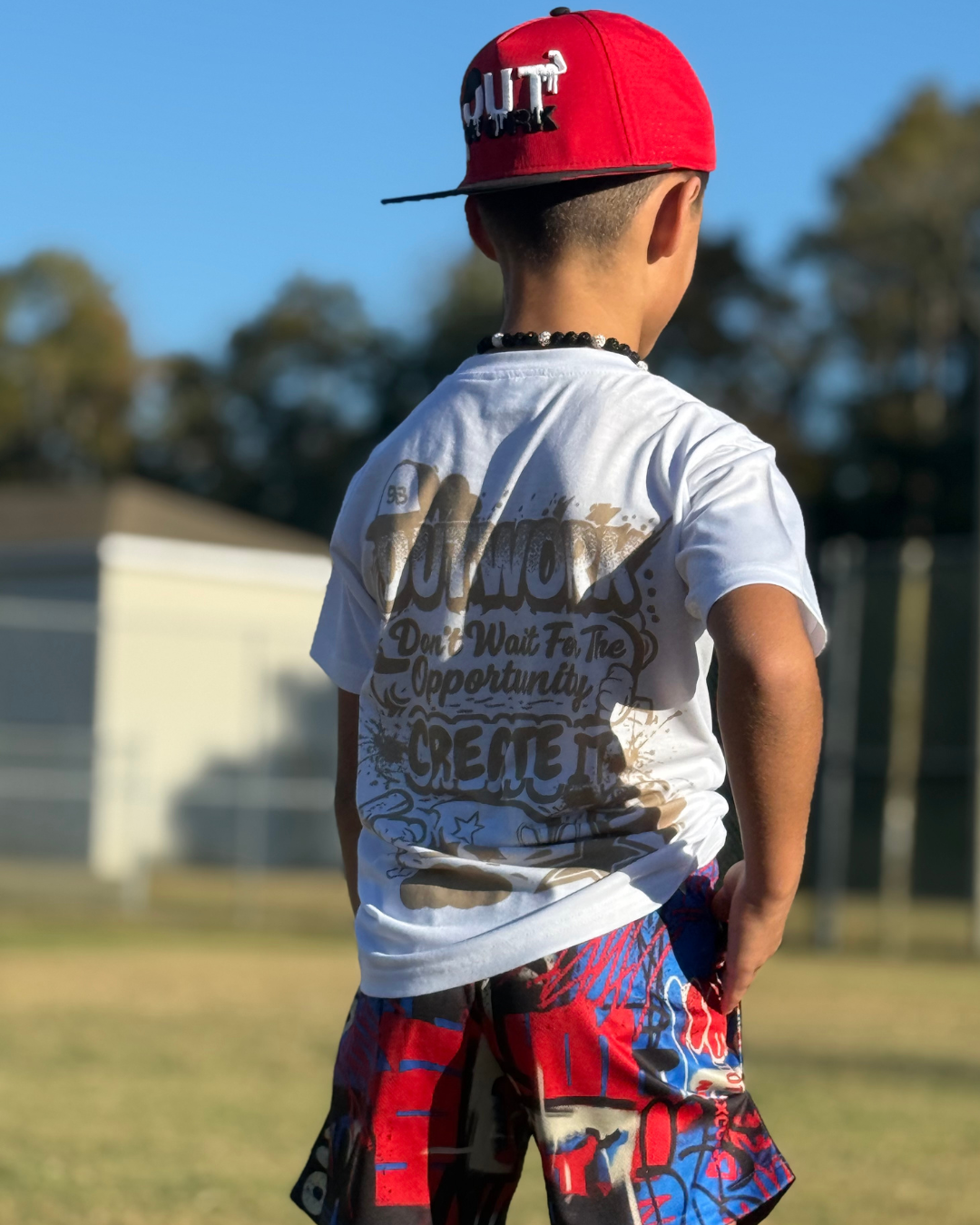 Outwork Soft-Pro Tee - White