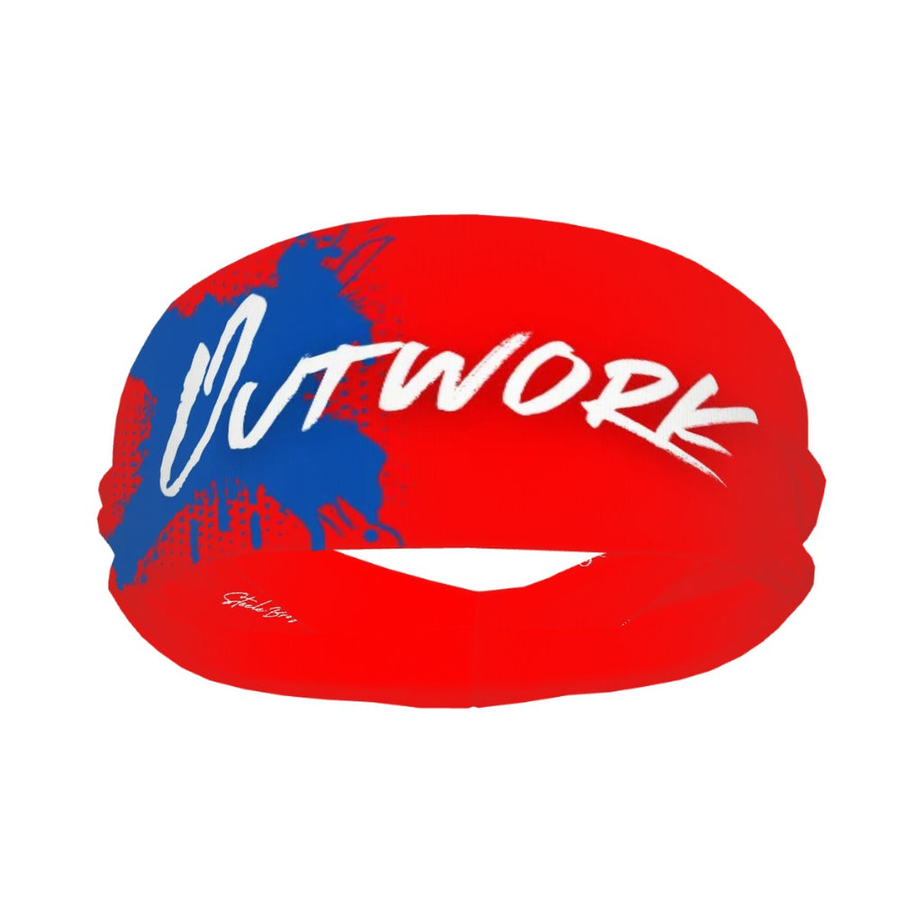 Outwork BROBAND - Red/Royal