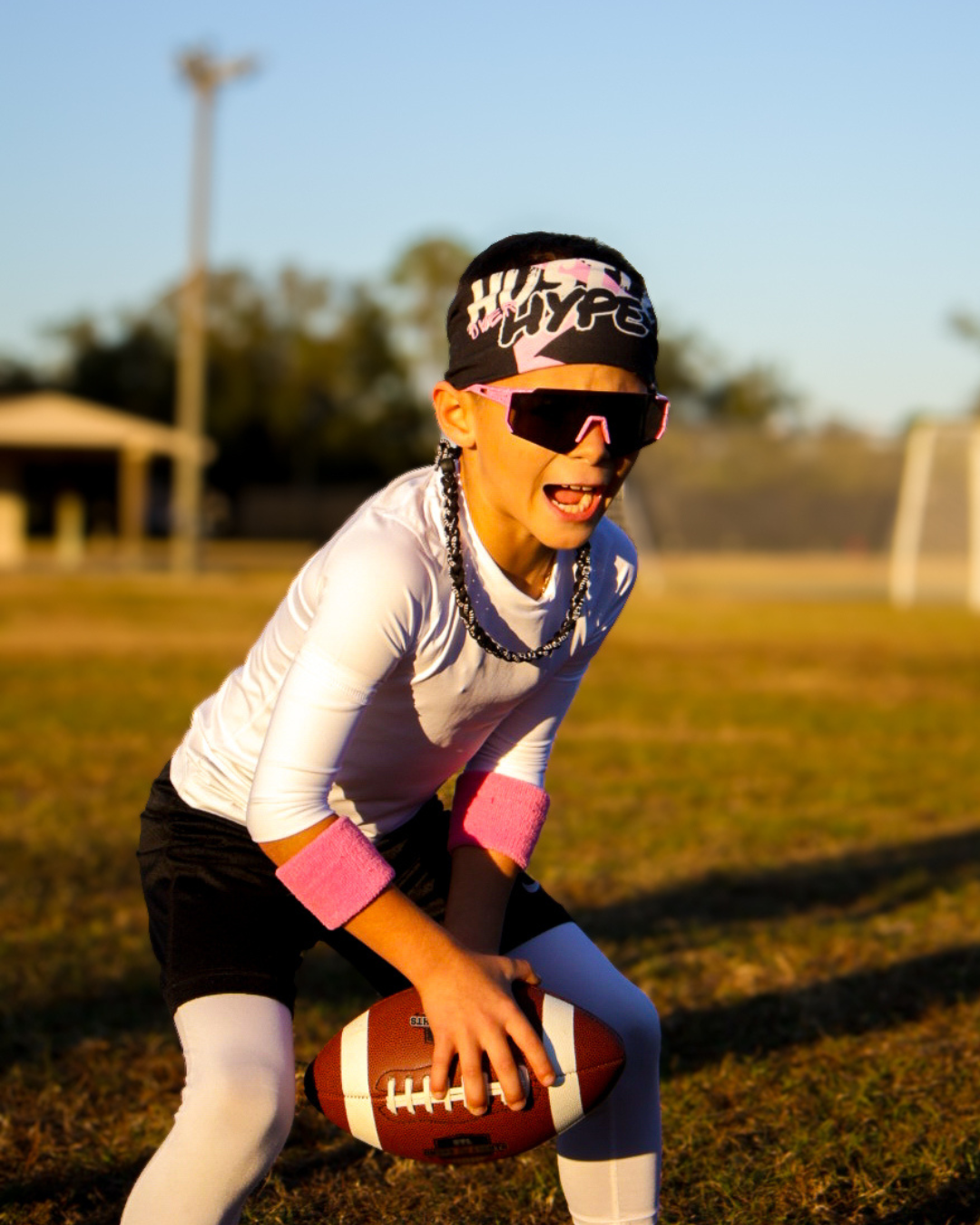 Hustle > Hype Headband - Black