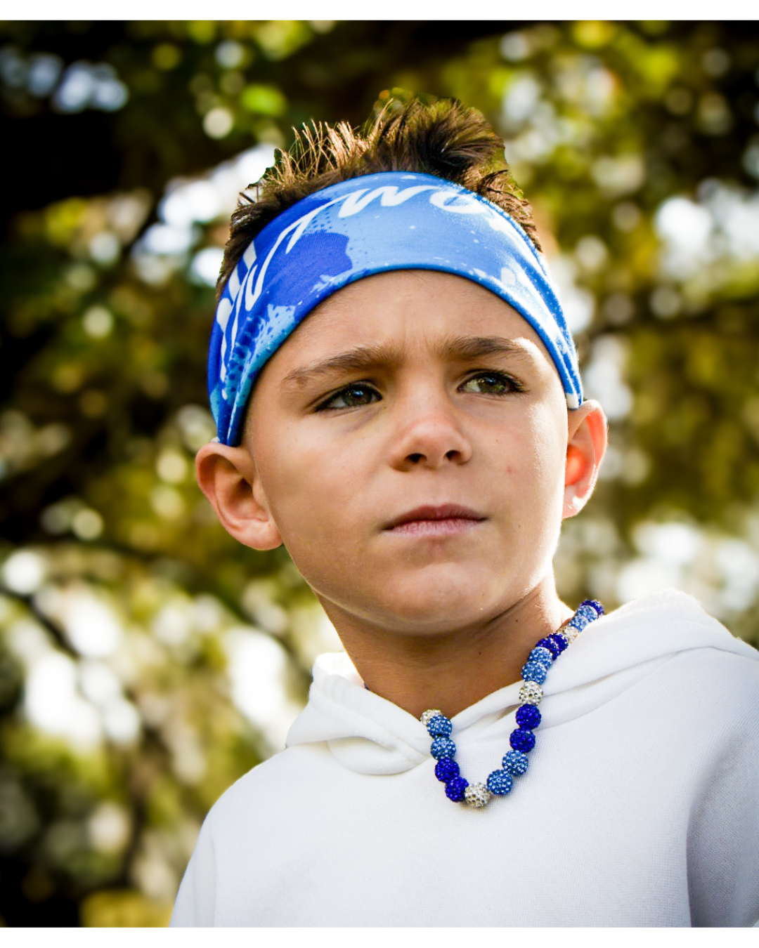Outwork Headband - Blue