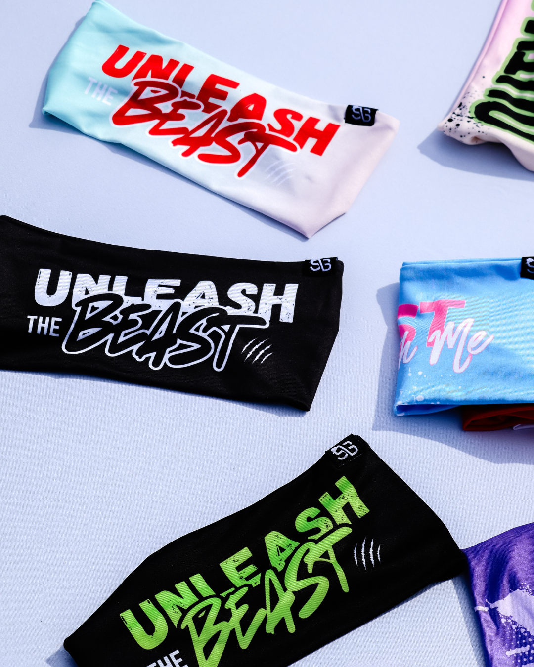 Unleash The Beast Headband - Black