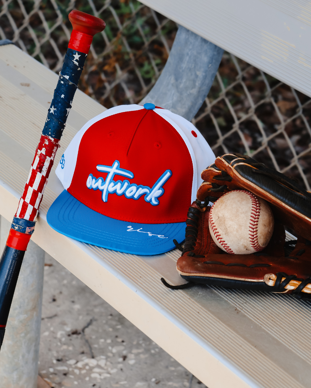 Outwork Legacy Fit Hat - Patriot