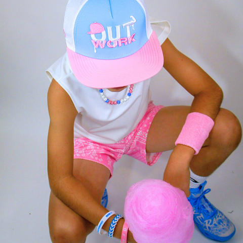 OutWork - Cotton Candy Snapback Youth Fit