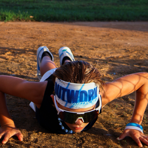 Outwork BROBAND - White/Navy