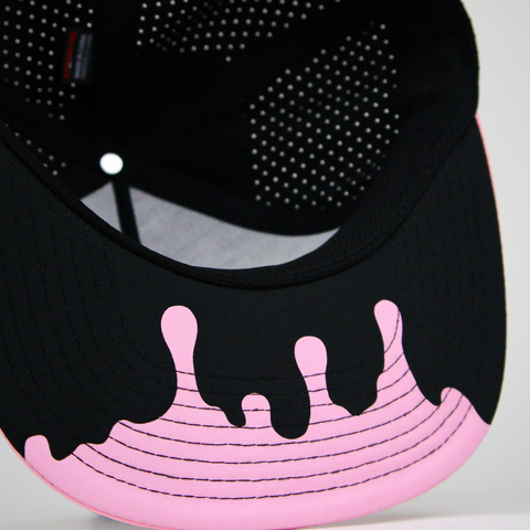 OutWork - Pink/Black Snapback Youth Fit