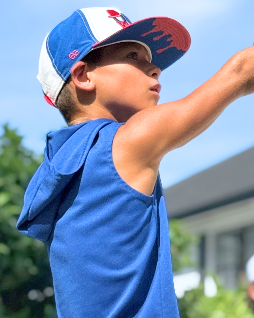Outwork UV ProFit Hat - Patriot