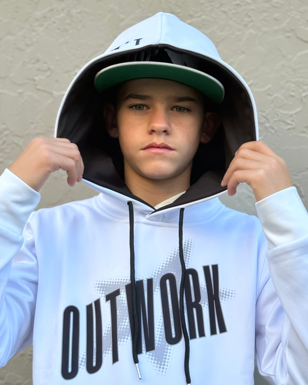 Star Status Soft-Pro Hoodie - White