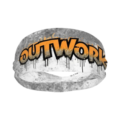 Outwork BROBAND - Orange/Grey