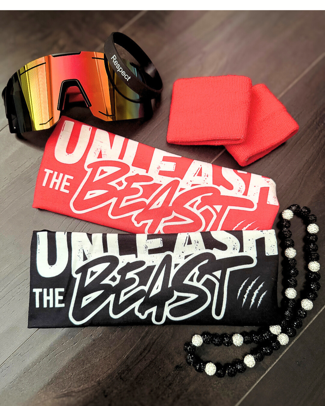 Unleash The Beast Headband - Black