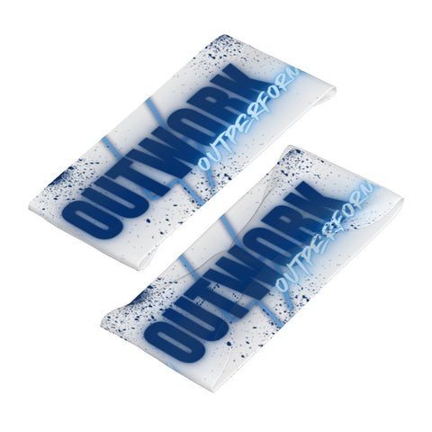 Outwork BROBAND - White/Navy