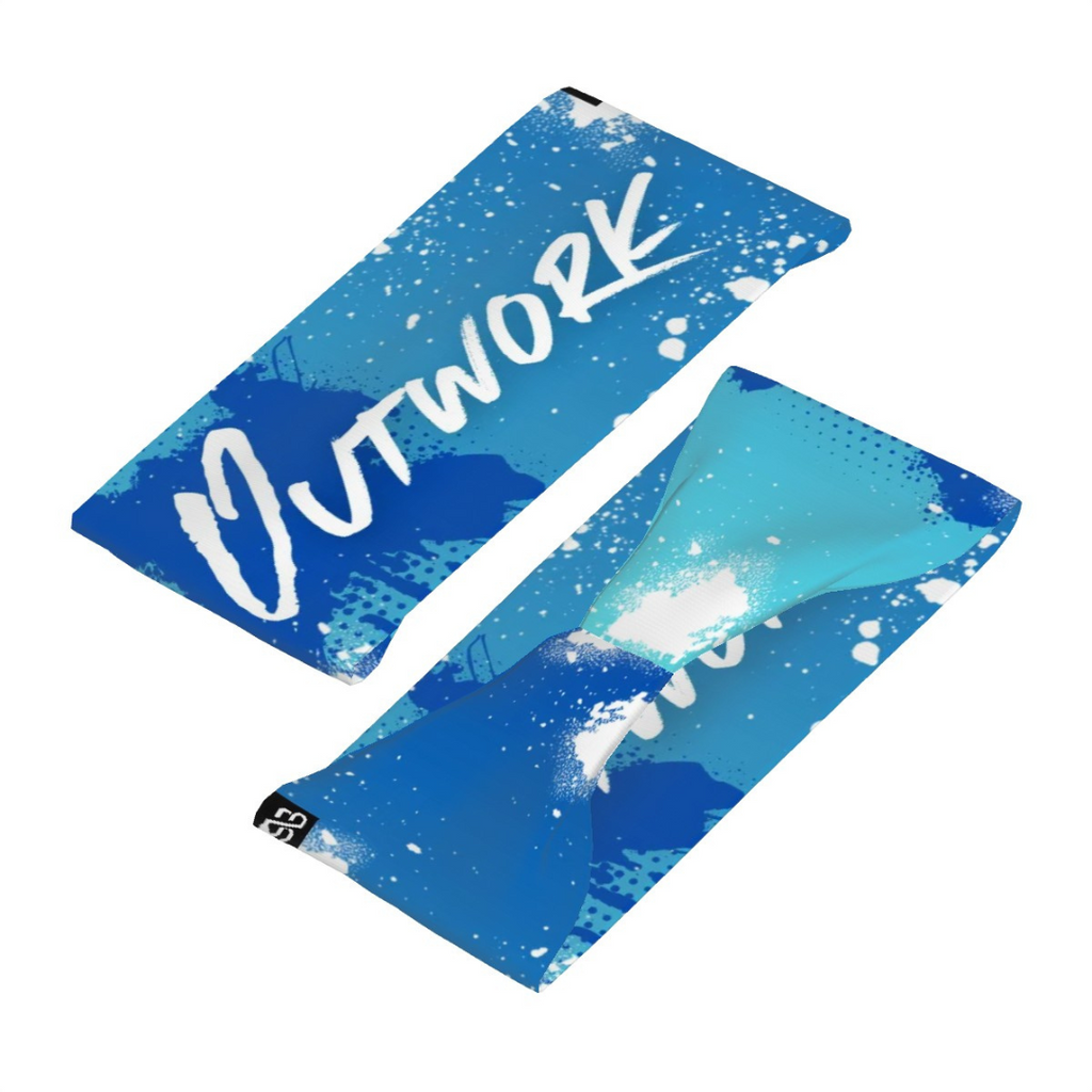 Outwork BROBAND - Blue/Blue