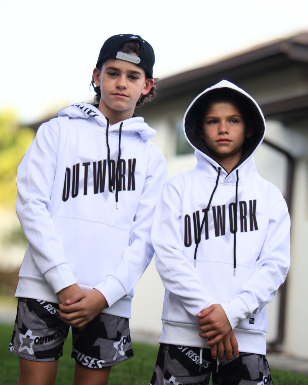 Star Status Soft-Pro Hoodie - White