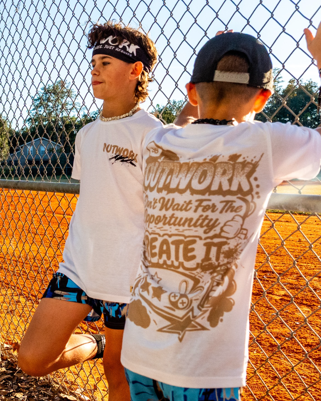Outwork Soft-Pro Tee - White