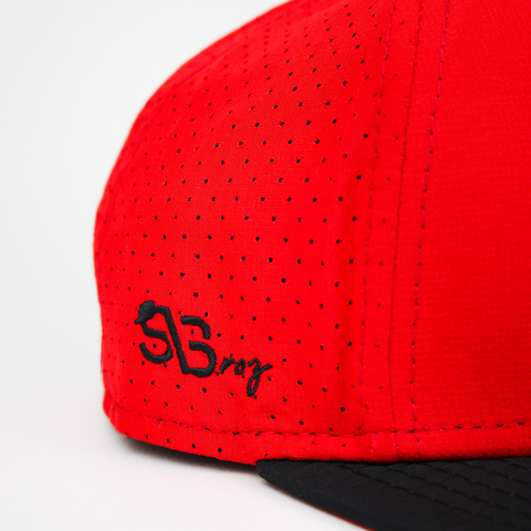 OutWork - Red/Black Snapback Youth Fit