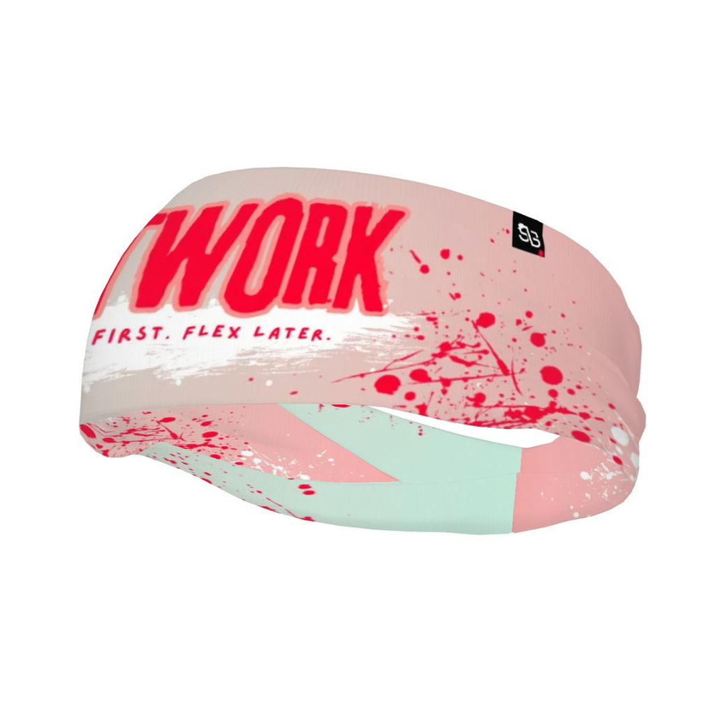 Outwork BROBAND - Coral/ Teal