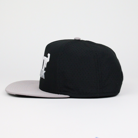 OutWork - Gray/Black Snapback Youth Fit