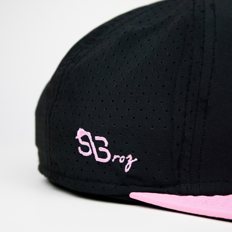 OutWork - Pink/Black Snapback Youth Fit