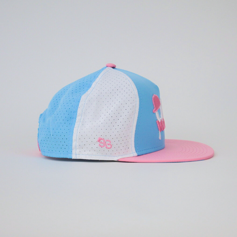 OutWork - Cotton Candy Snapback Youth Fit