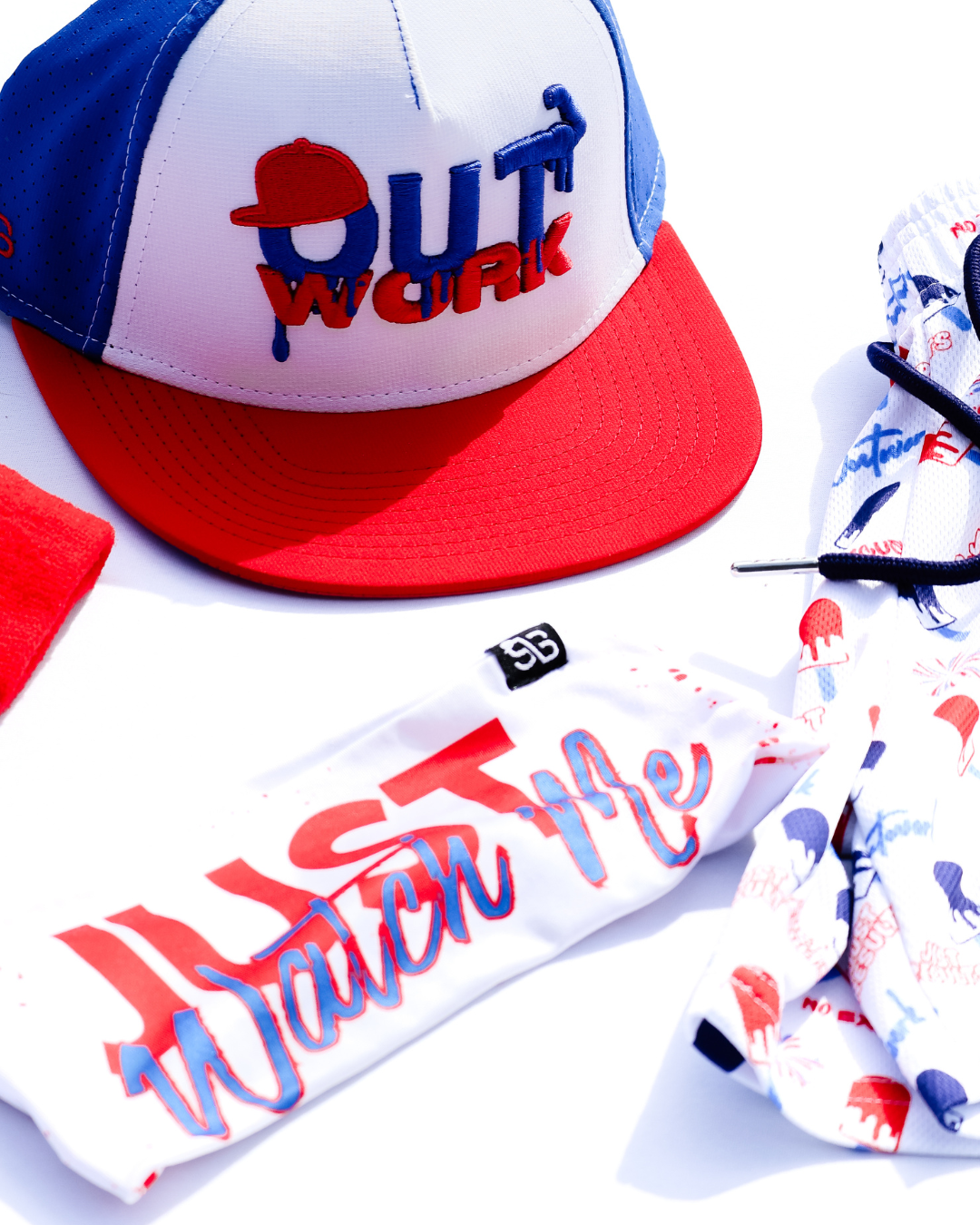 Outwork UV ProFit Hat - Patriot