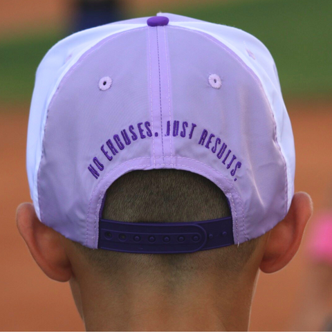 Legacy Fit Outwork Purple & White