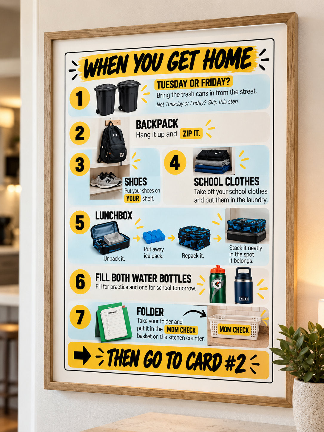 Home System  - Editable Canva Template