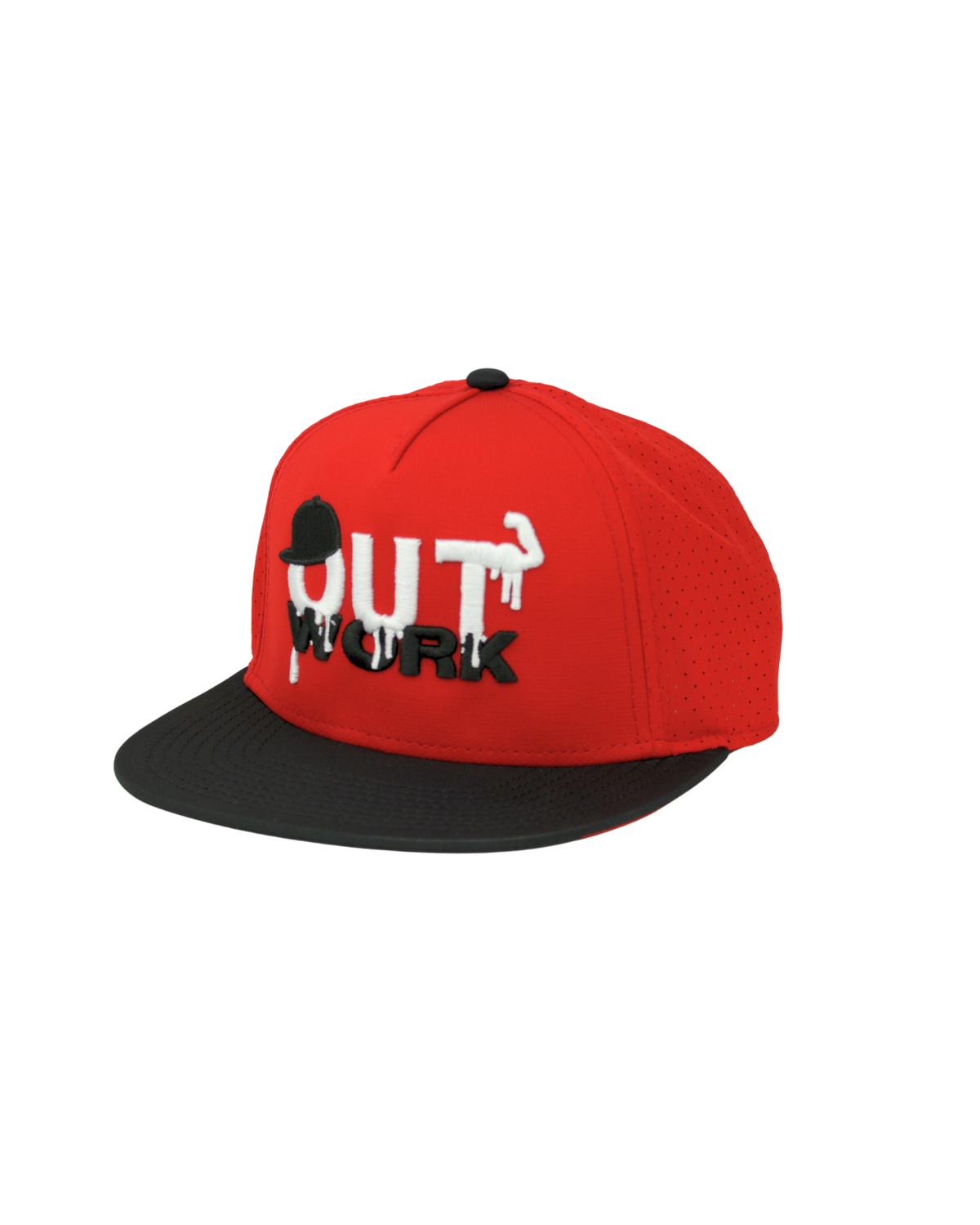 Profitable Hat Outwork UV ProFit Hat - Red – SteeleBroz