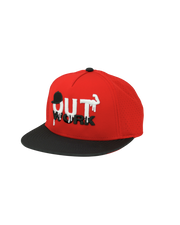 Outwork UV ProFit Hat - Red