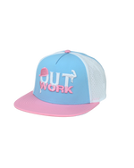 Outwork UV Pro-Fit Hat - Cotton Candy