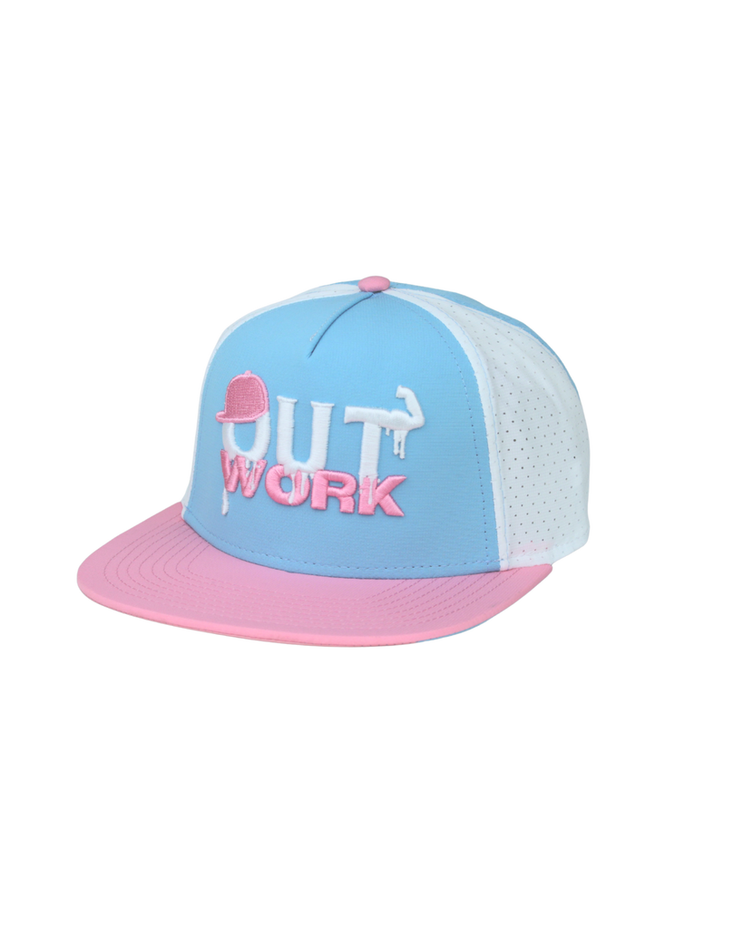 Outwork UV Pro-Fit Hat - Cotton Candy