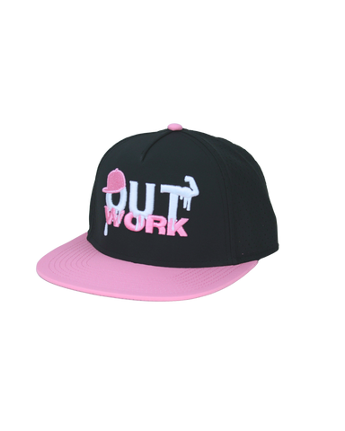 Outwork UV ProFit Hat - Pink