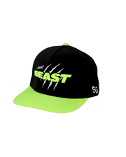 Silent Beast Water Resistant Hat - Neon Green