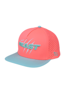 Silent Beast WATER RESISTANT Snapback- Watermelon