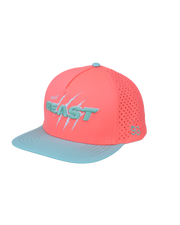 Silent Beast WATER RESISTANT Snapback- Watermelon