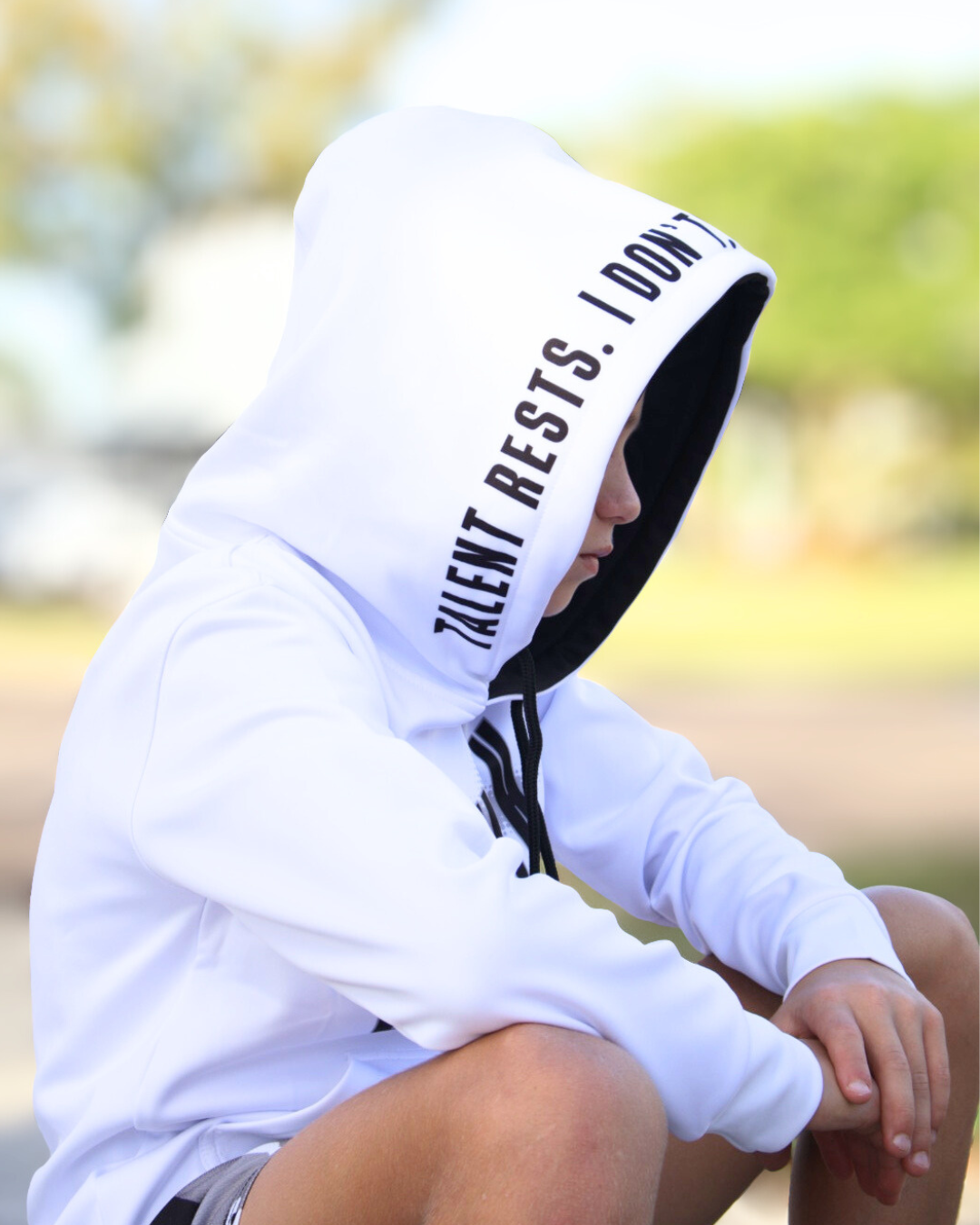 Star Status Soft-Pro Hoodie - White