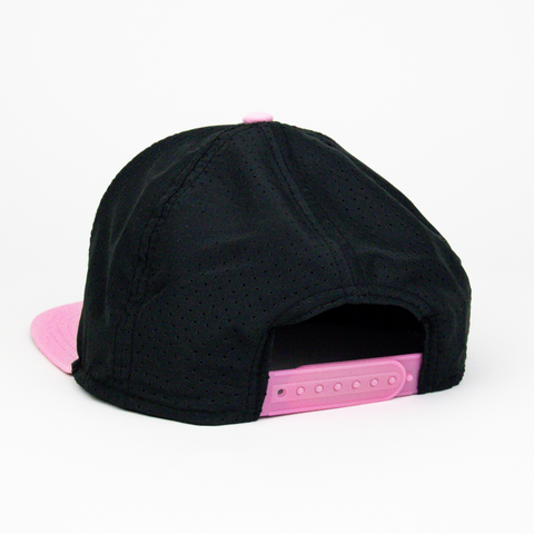 OutWork - Pink/Black Snapback Youth Fit