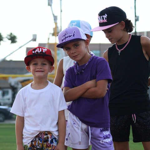 Legacy Fit Outwork Purple & White