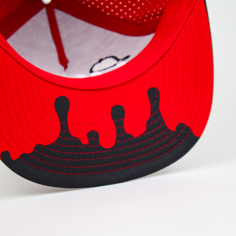 OutWork - Red/Black Snapback Youth Fit