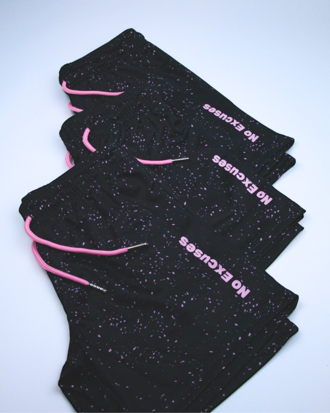 No Excuses MeshFit 5" Shorts - Pink
