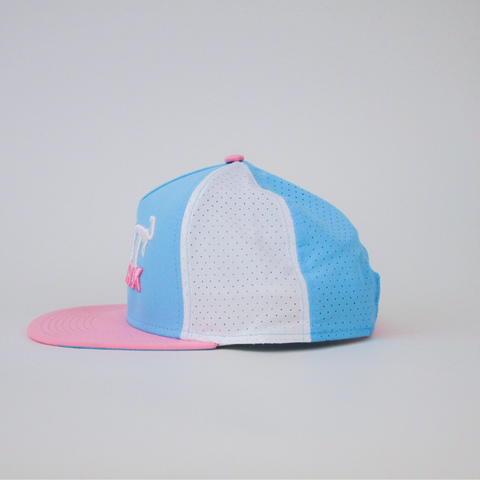 OutWork - Cotton Candy Snapback Youth Fit