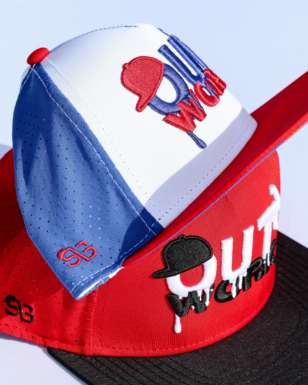 Outwork UV ProFit Hat - Patriot