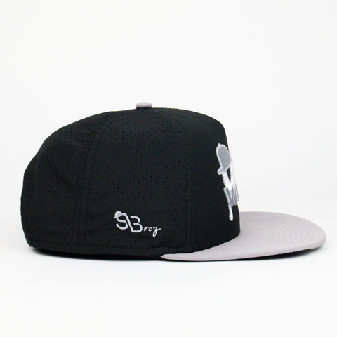 OutWork - Gray/Black Snapback Youth Fit