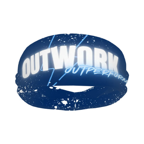 Outwork BROBAND - White/Navy